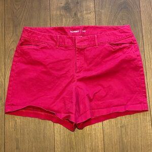 Old Navy hot pink shorts